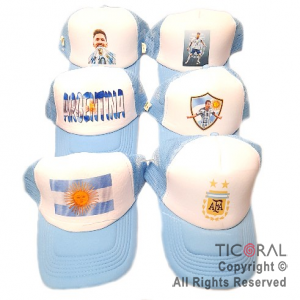 SOMB VISERA IMPRESO ARGENTINA CAP x 1